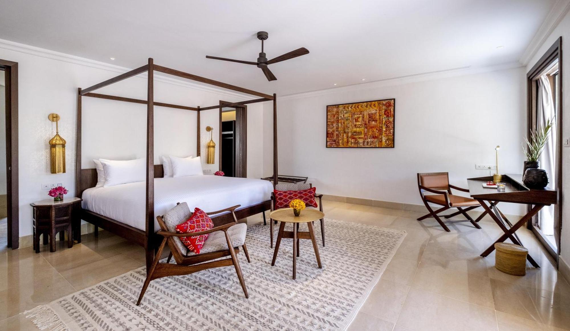 The Residence Douz Bagian luar foto